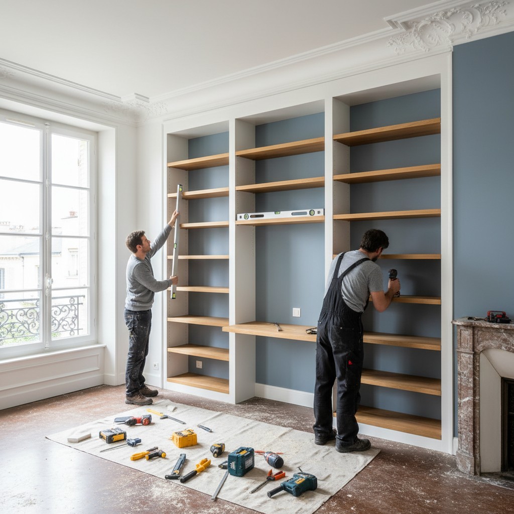 Projet de Menuisier - Photo 3